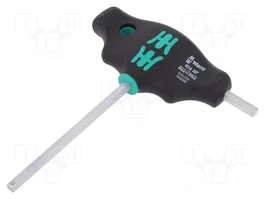 WERA Tournevis Allen HEX 6mm avec fonction de maintien