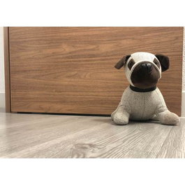 Burcasa BR SUJETAPUERTA TEXTIL PERRO
