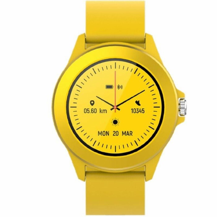 Montre intelligente Forever CW-300 Jaune