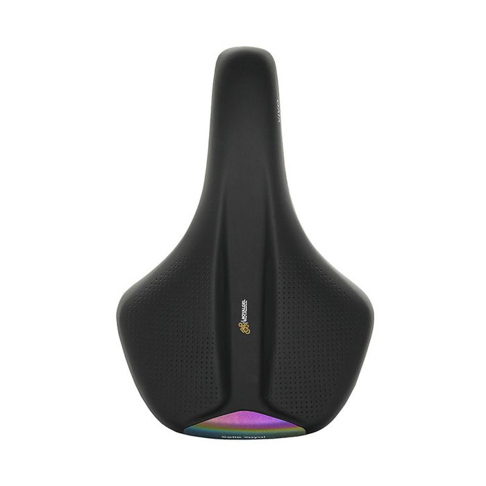 Selle Royal Vivo Athletic 254x162 Noir Réfléchissant