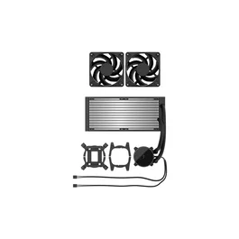 Fractal Design Radius 240 Black Watercooling AIO avec ventilateurs 240 mm