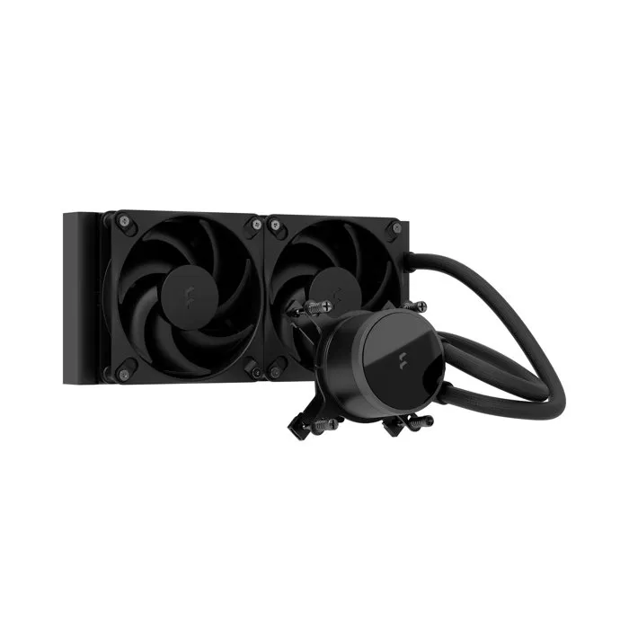 Fractal Design Radius 240 Black - Watercooling AIO - Ventilateurs 240 mm