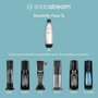 Sodastream Bouteille Fuse Métal 1L Compatible Lave-vaisselle