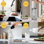 Sodastream Bouteille Fuse Métal 1L Compatible Lave-vaisselle
