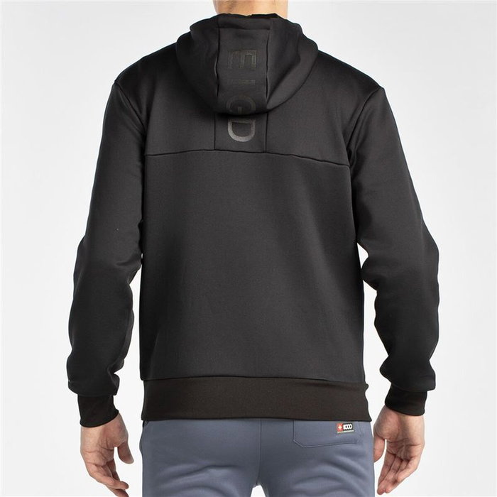 Sweat à capuche homme +8000 Esvein Noir L