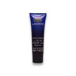 Lacoste - Eau de Lacoste L.12.12 Magnetic - Gel douche nettoyant pour homme - Pour tous types de peau - 50 ml