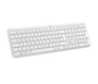 Logitech K950 Signature Slim Blanc, 920-012452