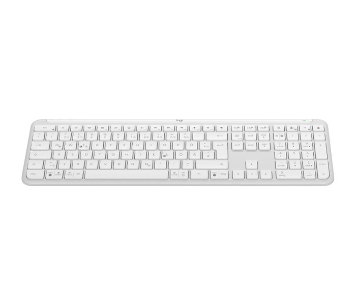 Logitech K950 Signature Slim Blanc, 920-012452