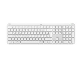 Logitech K950 Signature Slim Blanc, 920-012452