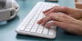 Logitech K950 Signature Slim Blanc, 920-012452