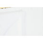 Home ESPRIT Décoration murale Abstrait Blanc Doré (2 Unités)