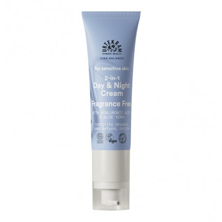 URTEKRAM Crème de jour et de nuit 2 en 1 Fragrance Free URTEKRAM Crème de jour et de nuit 2 en 1 Fragrance Free