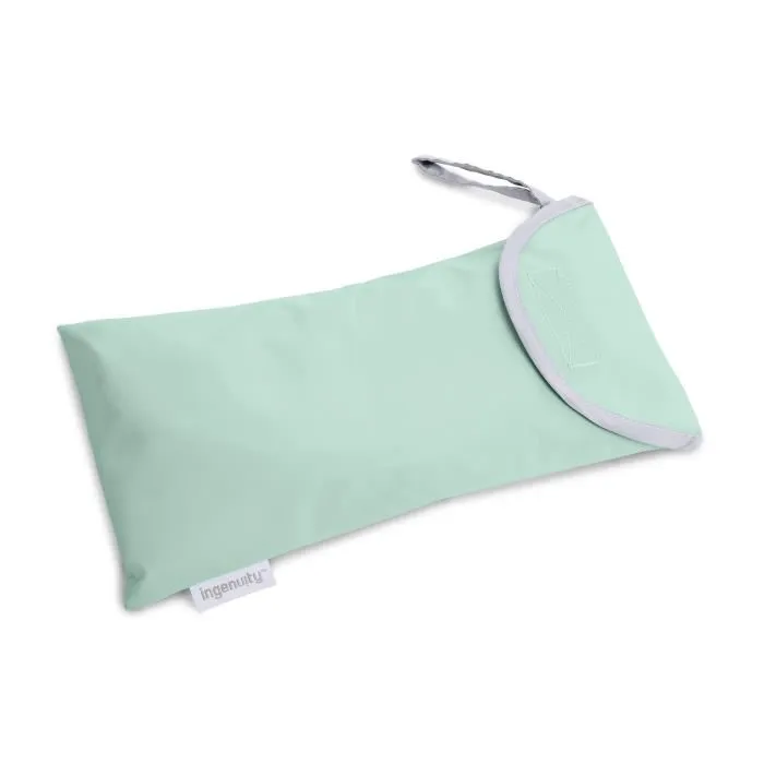 Ingenuity - Réducteur de toilette universel pliable pour enfant et bébé, sac de rangement inclus, idéal pour voyage et déplacement