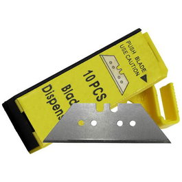 Future Lot de 10 lames de grattoir pour vitres avec distributeur