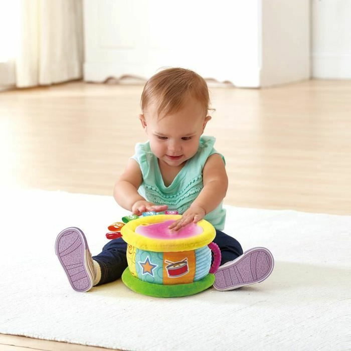 Vtech Baby Tambour Lumi Magique - Jouet Musical Bilingue