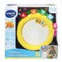 Vtech Baby Tambour Lumi Magique - Jouet musical bilingue avec sons et lumières pour enfants 6-36 mois - 100+ chansons, réglage volume, piles AA incluses
