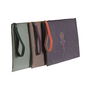 Trousse de toilette DKD Home Decor Marron Vert Bordeaux (3 Unités)