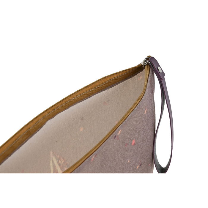 Trousse de toilette DKD Home Decor Marron Vert Bordeaux (3 Unités)