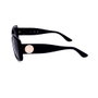 Guess Gafas GF6167 01B Lunettes de soleil pour femmes Monture rectangulaire Plastique UV400 56-18-145 mm