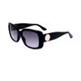 Guess Gafas GF6167 01B Lunettes de soleil pour femmes Monture rectangulaire Plastique UV400 56-18-145 mm