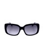 Guess Gafas GF6167 01B Lunettes de soleil pour femmes Monture rectangulaire Plastique UV400 56-18-145 mm