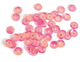Innspiro Paillettes aurora boreale rose 7mm 35g