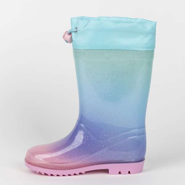 Cerdá Bottes de pluie Stitch bleu clair taille 28