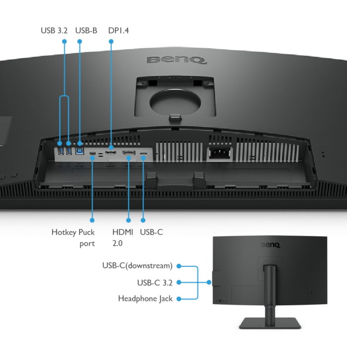 BenQ PD2706UA DesignVue 27 pouces 4K IPS BenQ PD2706UA DesignVue 27 pouces 4K IPS