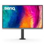 BenQ PD2706UA Moniteur DesignVue 27 pouces 4K IPS 400 cd/m² DisplayHDR 400 HDMI DisplayPort USB-C
