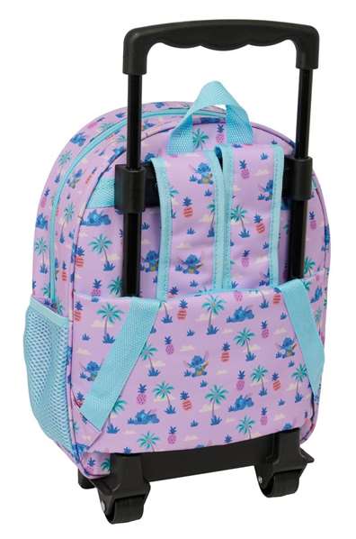Safta Sac à dos 3D avec roues 21x12x2 cm - Mochila 3D con ruedas 21x12x2cm - Pour enfant à partir de 36 mois