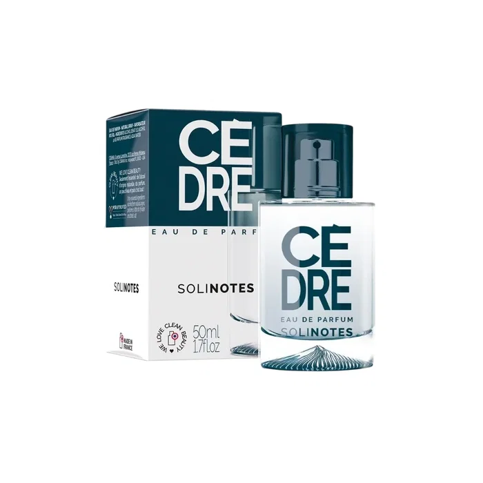 Solinotes Cedre Eau de Parfum Unisexe 50 ml