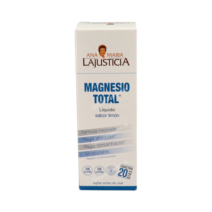 ANA MARIA LAJUSTICIA Magnesio Total Liquide Citron 200 ml