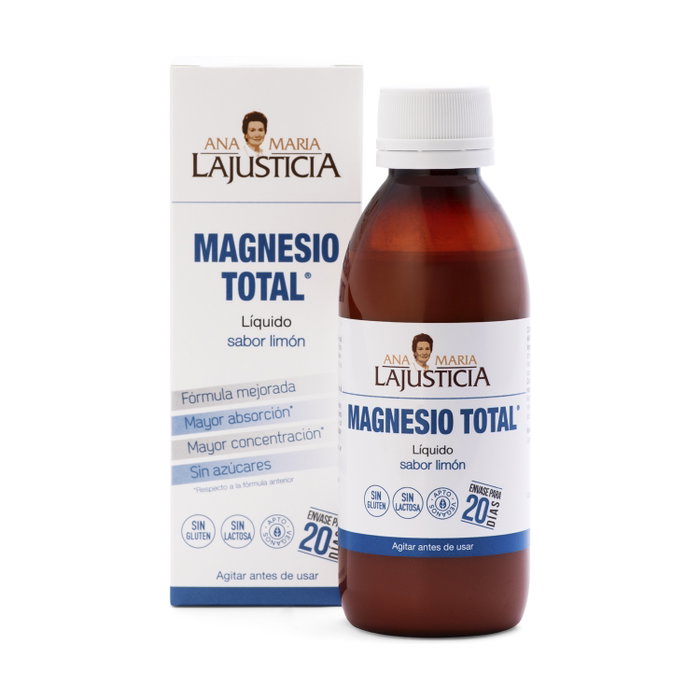 Ana Maria Lajusticia Magnesio Total Liquide Citron 200 ml Ana Maria Lajusticia Magnesio Total Liquide Citron 200 ml