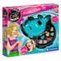 Clementoni Coffret Maquillage Dauphin Lovely Make Up Crazy Chic - Palette de Fards à Paupières Doux, Testé, Sécurité, Compact, À partir de 6 ans