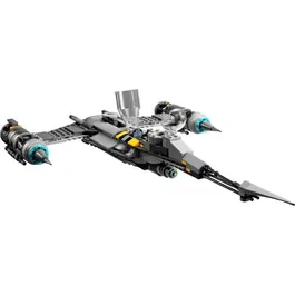 Lego Jeu de construction Star Wars Le livre de Boba Fett Chasseur Mandalorien N-1 75325, avec figurine et accessoires, pour enfants des 9 ans