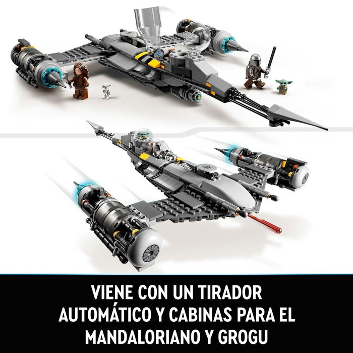 LEGO Star Wars Chasseur Mandalorien N-1 75325