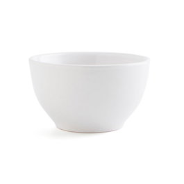 Quid Bol Ceramica Snow 51 cL Apilable Apto Microondas Lavavajillas Blanco