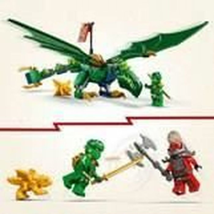 LEGO NINJAGO 71829 Le dragon vert de la forêt de Lloyd