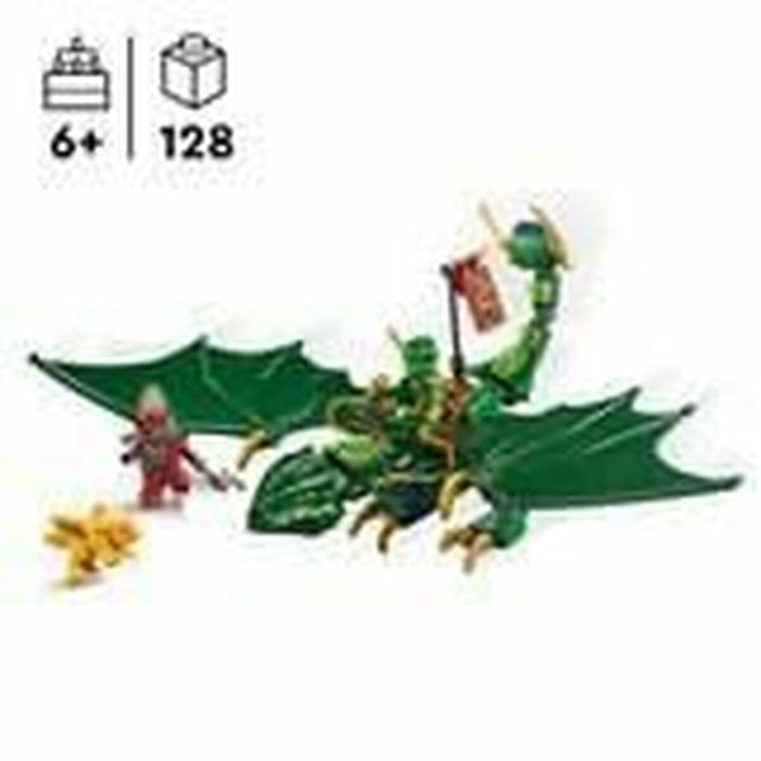 LEGO NINJAGO 71829 Le dragon vert de la forêt de Lloyd