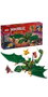LEGO NINJAGO 71829 Le dragon vert de la forêt de Lloyd
