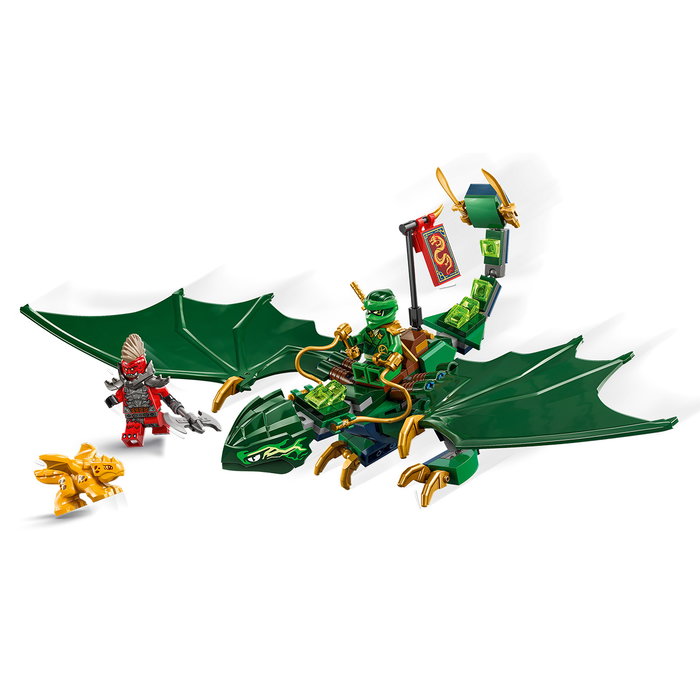LEGO NINJAGO 71829 Le dragon vert de la forêt de Lloyd