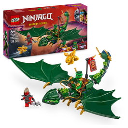 LEGO NINJAGO 71829 Le dragon vert de la forêt de Lloyd