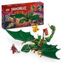 LEGO NINJAGO 71829 Le dragon vert de la forêt de Lloyd