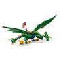 LEGO NINJAGO 71829 Le dragon vert de la forêt de Lloyd