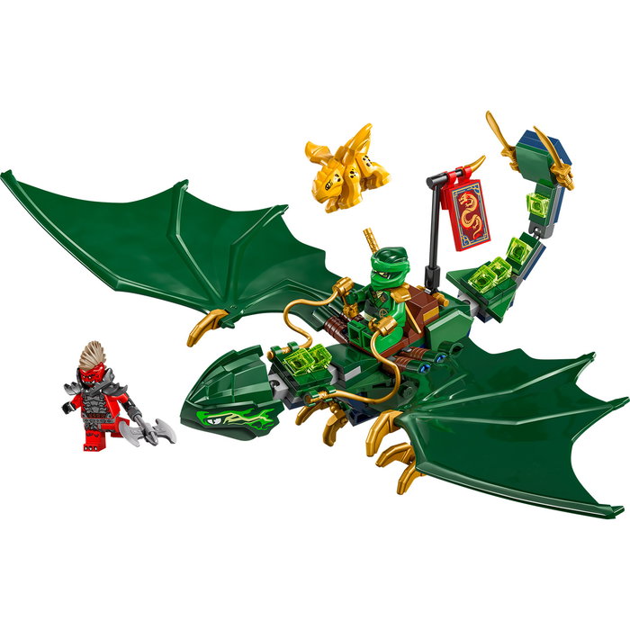 LEGO NINJAGO 71829 Le dragon vert de la forêt de Lloyd