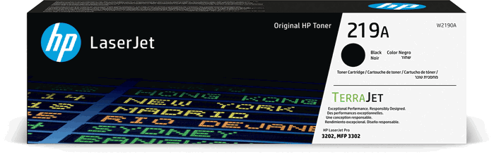 HP Toner 219A W2190A Noir Original