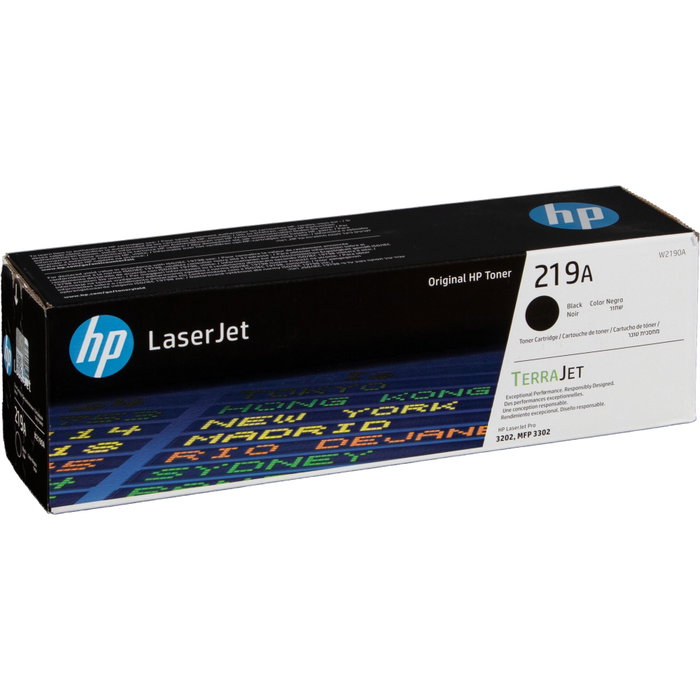 HP 219A W2190A Noir