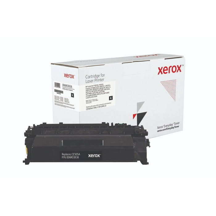 Xerox Toner CE505A Noir (10 Unités)