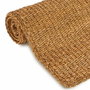 Giftdecor Tapis en sparte Marron 180 x 120 cm