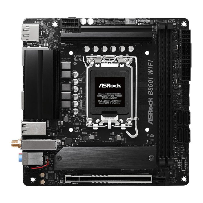 Carte Mère ASRock B860I WiFi Intel B860 LGA 1851